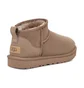 Угги женские UGG Classic Ultra Mini Brown 1116109-CRBO