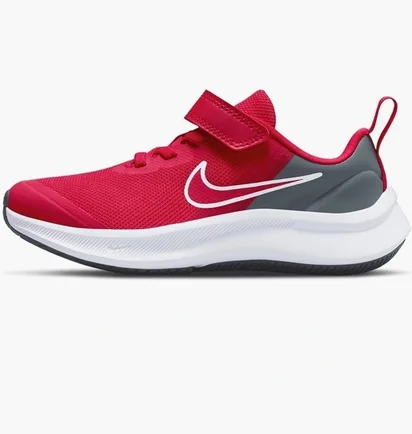 Кросівки дитячі Nike Star Runner 3 Red Da2777-607