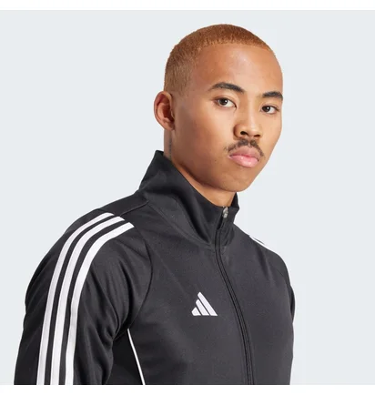 Олимпийка мужская Adidas Tiro 24 Training Jacket Black IJ9959