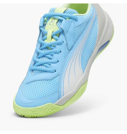 Кроссовки унисекс Puma Nova Court Light Blue/Grey 107598-01