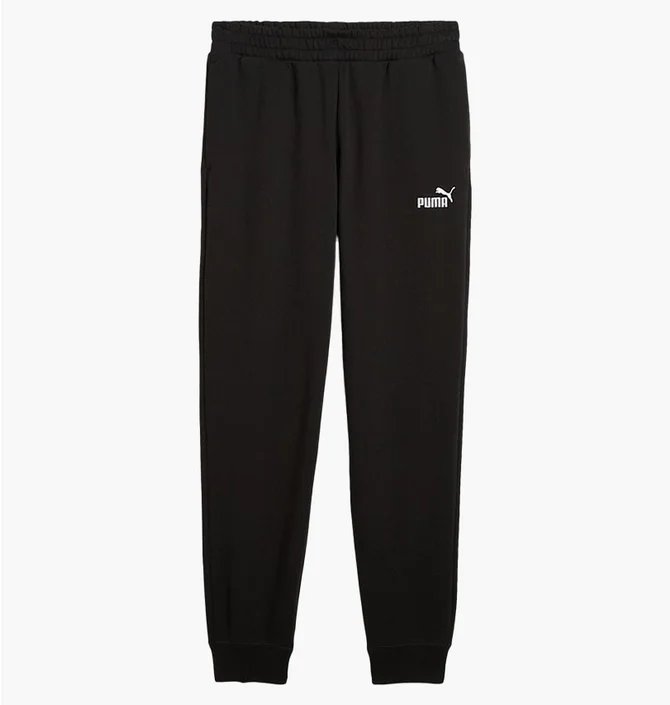 Штаны мужские Puma Ess No. 1 Logo Sweatpants Black 682606-01