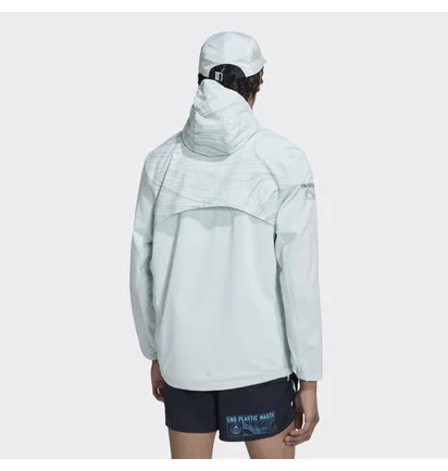 Куртка чоловіча Adidas Marathon Jacket Turquoise Hf8760