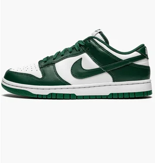 Кроссовки мужские Nike Dunk Low White/Green DD1391-101