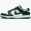 Кросівки чоловічі Nike Dunk Low White/Green DD1391-101