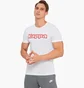 Футболка мужская Kappa Mezza Manica Girocollo Con Stampa Logo Pet White K1335-BIANCO