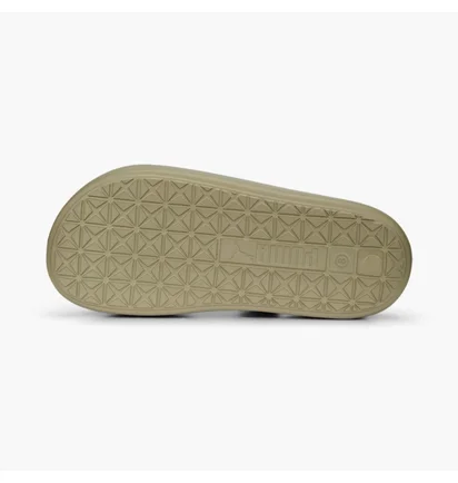 Тапочки унисекс Puma Shibui Cat Slides Olive 385296-08