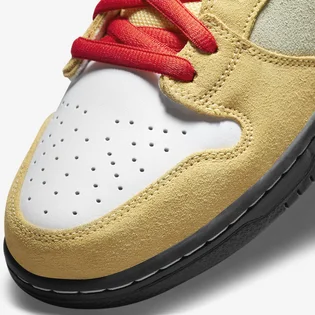 Кросівки унісекс Nike Sb Dunk High Color Skates Kebab And Destroy White/Brown Cz2205-700