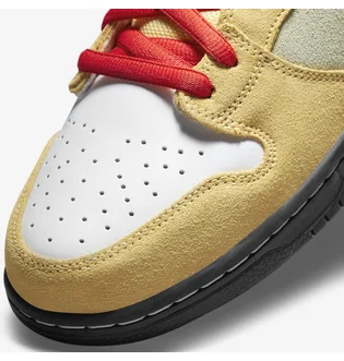 Кроссовки унисекс Nike Sb Dunk High Color Skates Kebab And Destroy White/Brown Cz2205-700