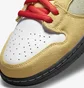 Кросівки унісекс Nike Sb Dunk High Color Skates Kebab And Destroy White/Brown Cz2205-700