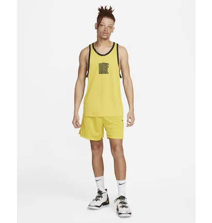 Майка мужская Nike M Nk Df Jsy Starting Five Yellow DH7136-709