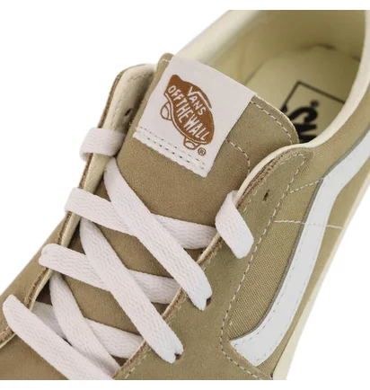 Кеды унисекс Vans Sk8-Low Sneakers Beige VN000BVX4MG