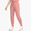 Штани жіночі Nike Dri-Fit One High-Waisted 7/8 French Terry Joggers Pink FB5434-618