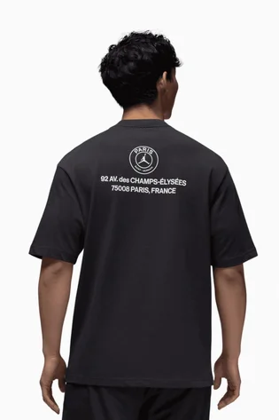 Футболка мужская Air Jordan Psg Stmt Ss Gfx Black FV7734-045
