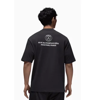 Футболка мужская Air Jordan Psg Stmt Ss Gfx Black FV7734-045