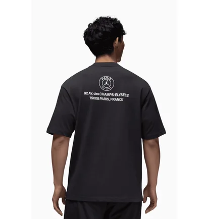 Футболка мужская Air Jordan Psg Stmt Ss Gfx Black FV7734-045