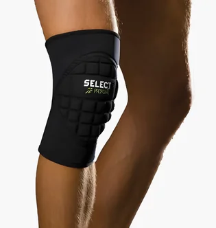 Наколінник унісекс Select Knee Support Handball Black 6202