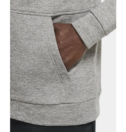 Толстовка чоловіча Nike Therma Full-Zip Hoodie Grey CU6231-063