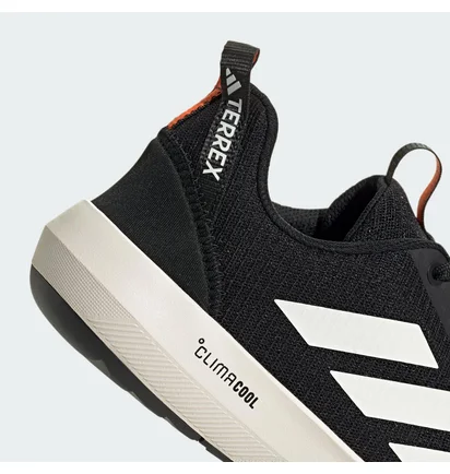 Кросівки унісекс Adidas Terrex Boat Climacool Terrex Black JI3499
