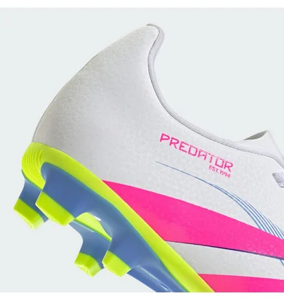 Бутси дитячі Adidas Predator Club Fg/Mg White ID3810