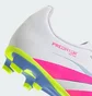 Бутси дитячі Adidas Predator Club Fg/Mg White ID3810