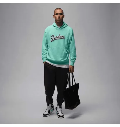 Худи мужское Air Jordan Flight Mvp Turquoise FN4613-349