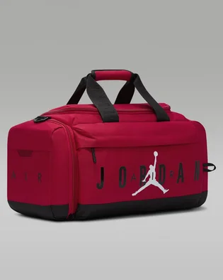 Сумка унісекс Air Jordan Jam Velocity Duffle Bordo SM0920-R78