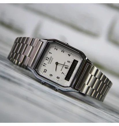Часы мужские Casio Vintage Edgy Q AQ-230A-7B
