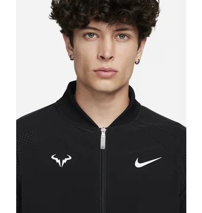 Олимпийка мужская Nike Dri-Fit Rafa Tennis Jacket Black DV2885-010