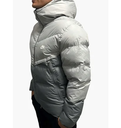 Куртка чоловіча Nike Sf Wr Pl-Fld Hd Jkt Grey DR9605-077