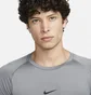 Лонгслів чоловічий Nike Pro MenS Dri-Fit Tight Long-Sleeve Fitness Top Grey FB7919-084
