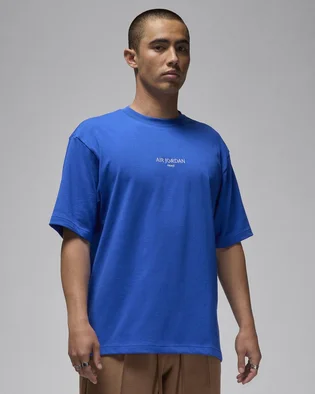 Футболка чоловіча Air Jordan Wordmark 85 T-Shirt Blue HF5490-480