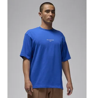 Футболка мужская Air Jordan Wordmark 85 T-Shirt Blue HF5490-480