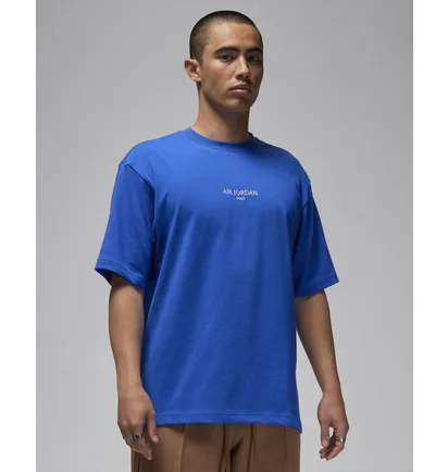 Футболка мужская Air Jordan Wordmark 85 T-Shirt Blue HF5490-480