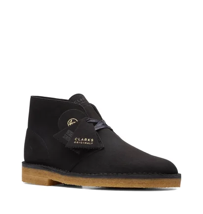 Ботинки мужские Clarks Originals Desert Boot Vegan 43 Black 26162582