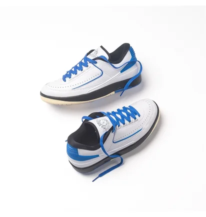Кросівки жіночі Air Jordan 2 Low White DX4401-104