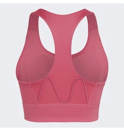 Топ жіночий Adidas Running Medium-Support Pocket Bra Pulse Magneta Pink Hl6133