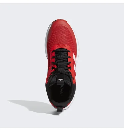 Кроссовки мужские Adidas Ownthegame Shoes Red/Black Gw5487