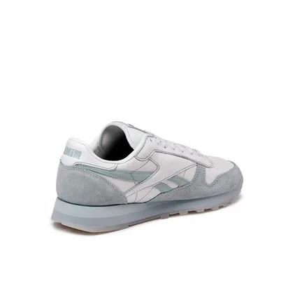 Кроссовки мужские Reebok X Whim Classic Leather White/Grey RMIA004C99LEA0044545