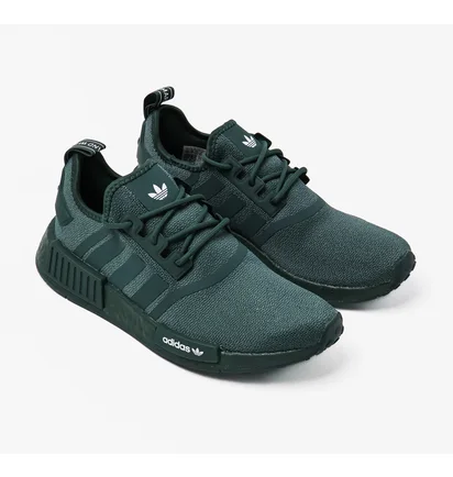 Кроссовки мужские Adidas Nmd_R1 Shoes Green Hp7820