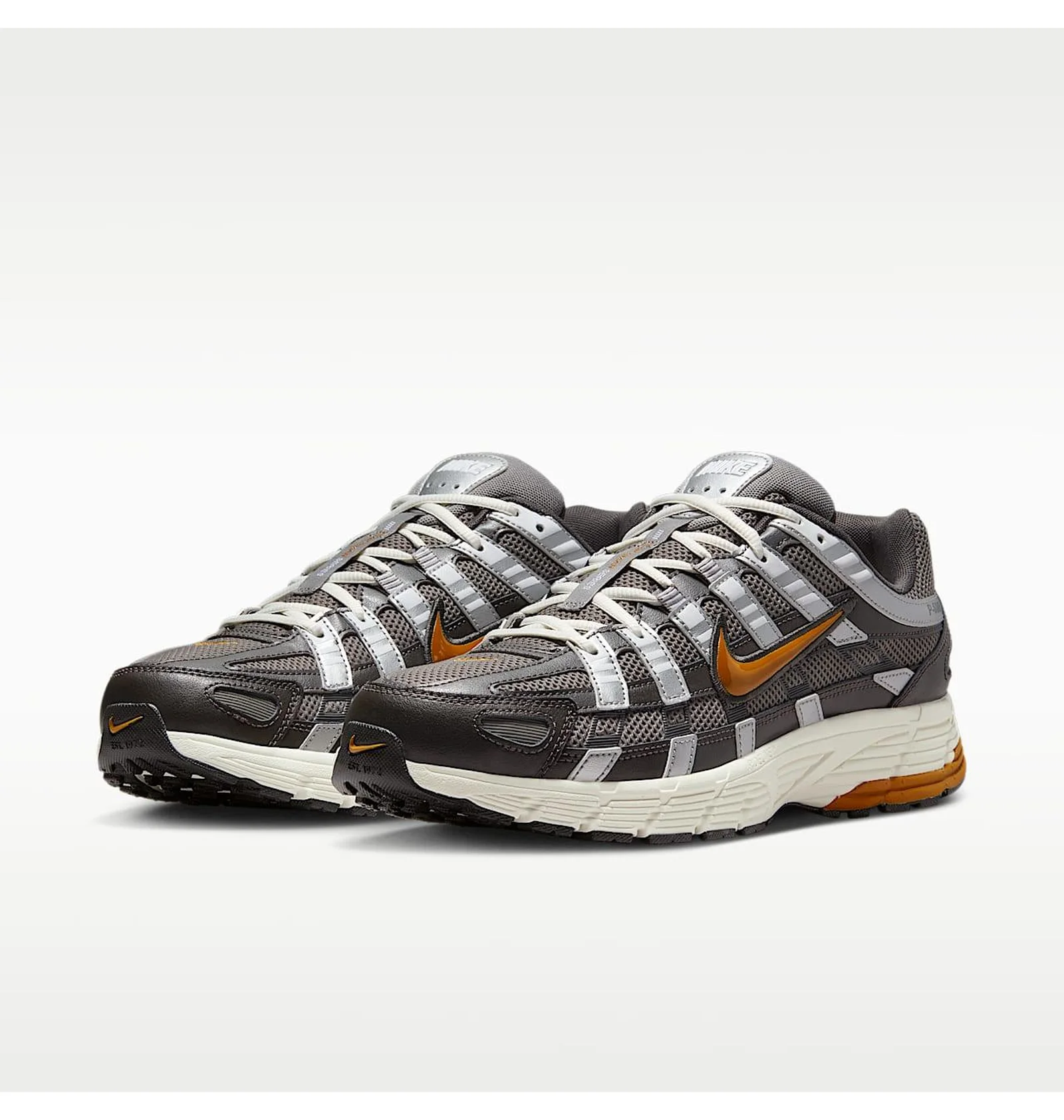 ᐉ Кросівки чоловічі Nike P-6000 Grey CD6404-204 - придбати в