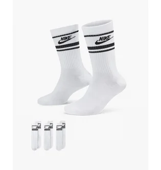 Носки унисекс Nike U Nk Nsw Everyday Essential Cr White (3 пары) DX5089-103