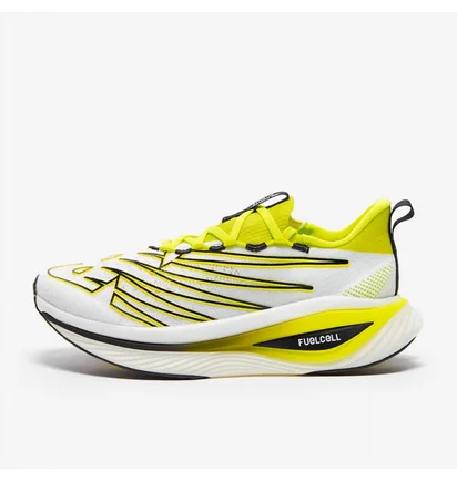 Кроссовки женские New Balance Fuelcell Supercomp Elite V3 White/Yellow WRCELCT3