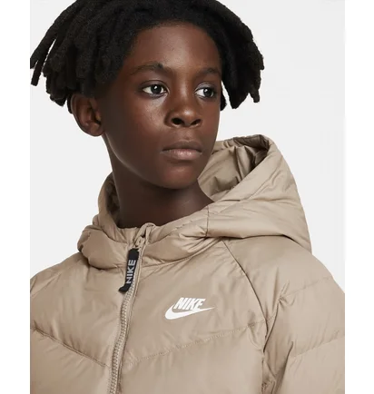 Куртка дитяча Nike K Nsw Synfl Hd Prka Brown Dx1268-247