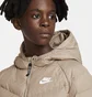 Куртка дитяча Nike K Nsw Synfl Hd Prka Brown Dx1268-247