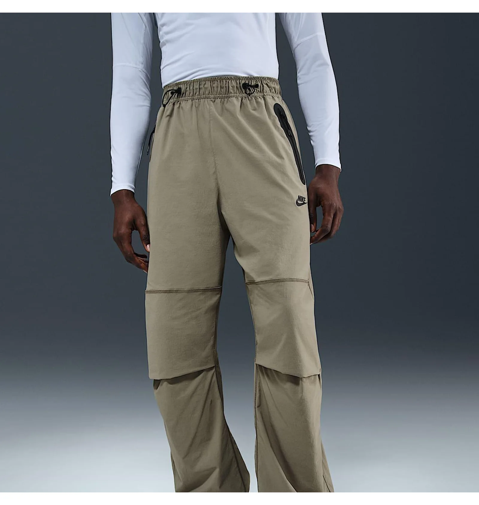 ᐉ Штаны мужские Nike Tech Woven Pants Olive HM7158-320 - купить в