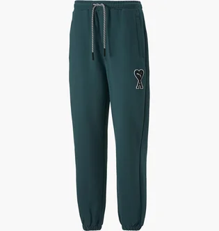 Штани чоловічі Puma X Ami Sweatpants Green 535996-24