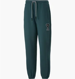 Штани чоловічі Puma X Ami Sweatpants Green 535996-24