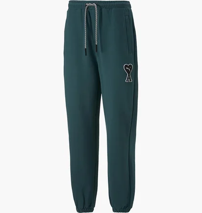 Штаны мужские Puma X Ami Sweatpants Green 535996-24