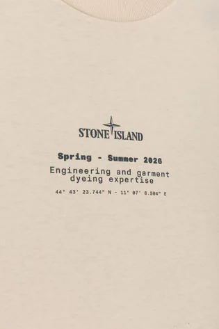 Футболка мужская Stone Island Stone Printed Beige L1S152100001S0285-V0093