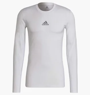 Лонгслів чоловічий Adidas Techfit Climawarm White Gu7334